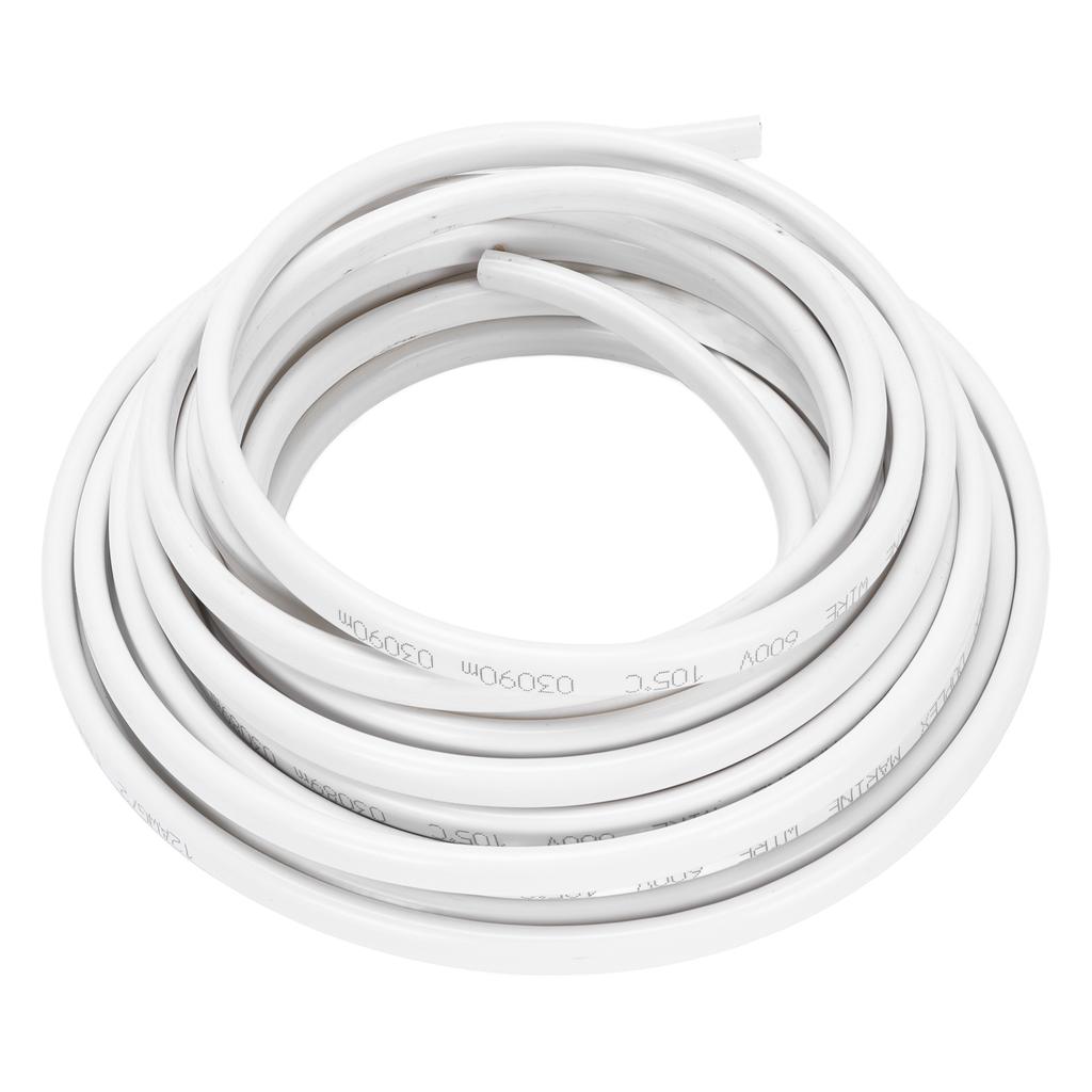 14 AWG Marinekabel 30ft Wasserdicht Überlegene Leitfähigkeit Professionell Hohe Flexibilität für Boot Yacht Auto Wohnmobil