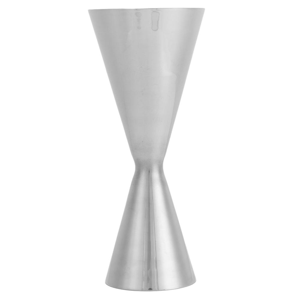304 Stainless Steel Jigger Dual Japanese All In One Glossy Bar Wine Measuring Cup for Bartender 30