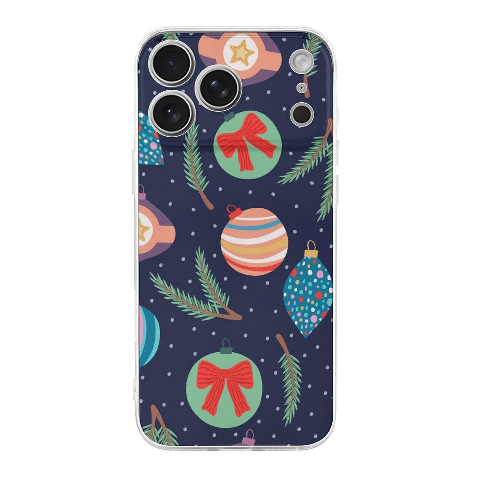 

1 Pack For Iphone 17/17Air/17Pro/17ProMax Shockproof TPU Phone Case With Comfortable Grip, Flexible Fit And Daily Protective Support IPHONE-17ProMax белый