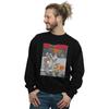 Tom And Jerry Mens Basketball Buddies Sweatshirt