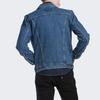 Levis Cotton Denim Jacket Unisex Outerwear Blue 72334-0130