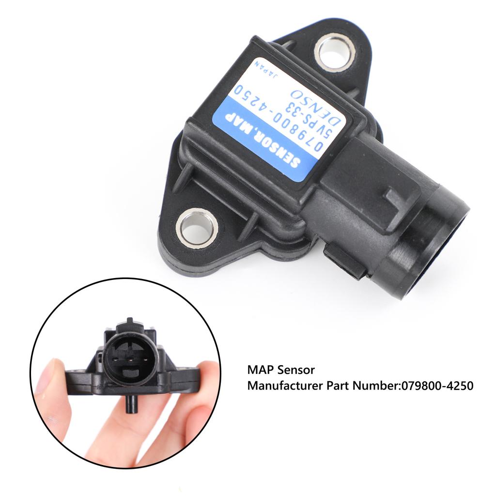 Air Intake Pressure Sensor MAP Sensor 079800-3000 For Honda Civic Accord