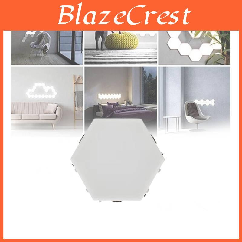 Modern Minimalist Led Quantum Wall Light Touch Sensor Honeycomb Design For Home Dcor
