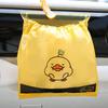 Adhesive Car Trash Bag Disposable Car Interior Hanging Multi-Functional Clean Bag Small Plastic Bag Car Garbage Bin