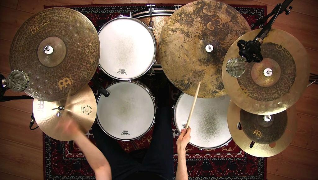 MEINL Byzance Extra Dry Series Crash Thin Crash B20EDTC Cymbal, 20"
