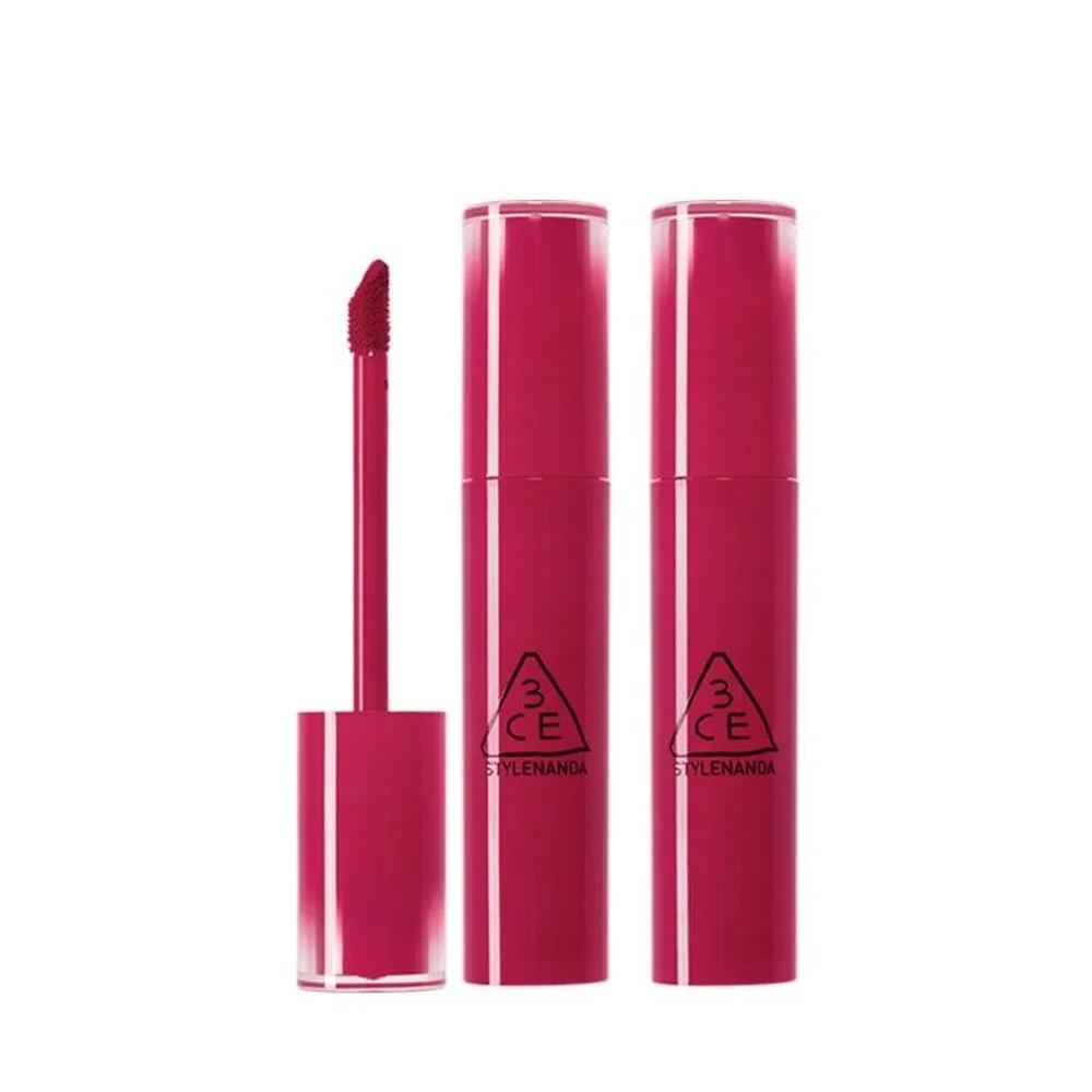 3CE Lazy Pop Lip Stain (2 pieces) CANDY FLUFF