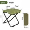 ZISIZ Outdoor Foldable Portable Stool