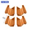 Silicone Pour Ford Ranger 2023 2024 2025 Boîte de Rangement Organisateur de Poignée de Porte de Voiture Plateau Accessoires de Modification d'Intérieur Automobile