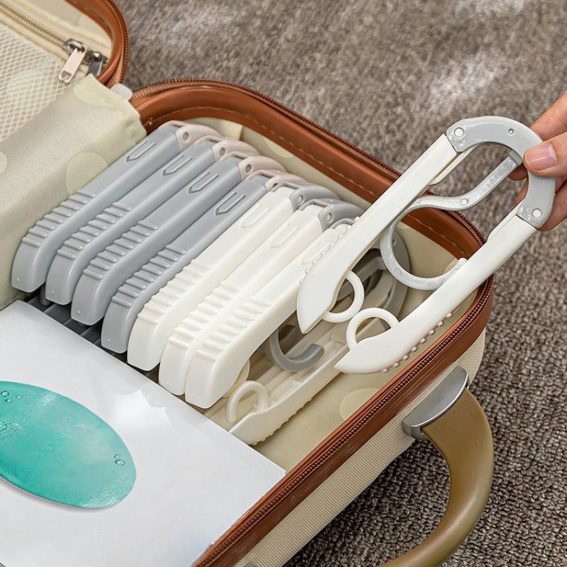 Multifunctional Travel Folding Coat Rack Storage Portable Travel Hangers