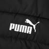 Puma Solid Color Logo Zip Stand Collar Short Vest Women vest Black 672276-01