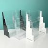 Sturdy Plastic Card Display Rack for 12 Trading Cards Heavy Duty and Efficient Collectors Solution