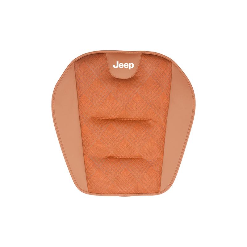For Jeep Car Soft Cushion Ice Silk Seat Cover Cushioning Accessories For Jeep Grand Cherokee Wrangler JK Gladiator Compass Re