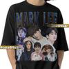 MARK LEE NCT 127 K-Pop Shirt, Mark Lee Nct 127 Custom T-Shirt, Lee Min-Hyung Vintage Tour Merch, Nct Dream Kpop Boyband Concert Bootleg Tees