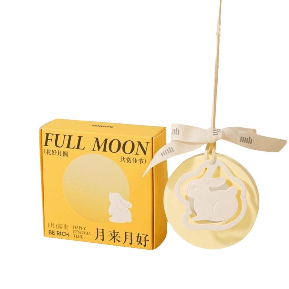 Rabbit Pendant Hanging Aromatherapy Non-fire Wardrobe Aromatherapy Car Fragrance Diffuser Home Sit Rabbit
