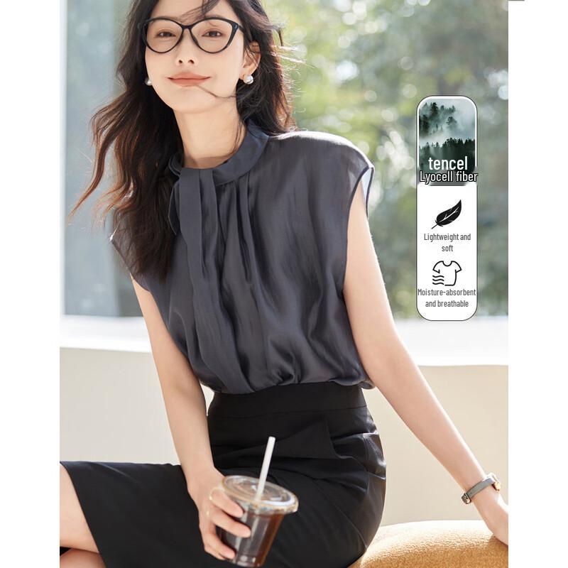 Demana Women s Lyocell Breathable Summer Shirt XL