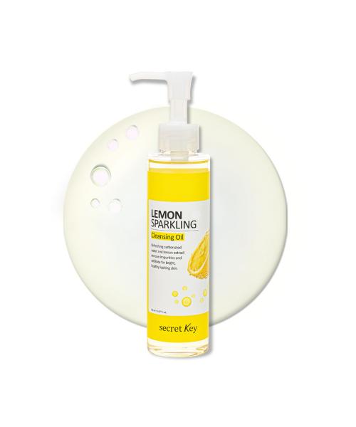 Lemon Sparkling Cleansing Oil 150ml