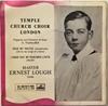 7inch Record TEMPLE CHURCH CHOIR LONDON ORGANIST - Hear My Prayer / I Know That My Red 7EG8293 His Master's Vo - UK Classical Used