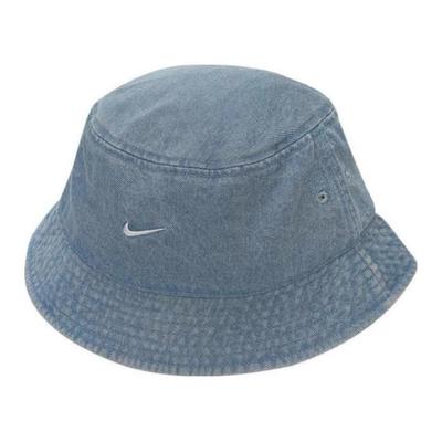 Nike Logo Marcă Pălărie de Pescar Pălării Bărbați Albastru HF0384-429