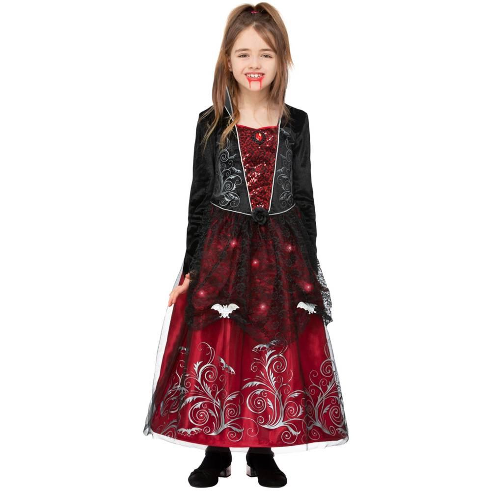 Smiffys Girls Deluxe Vampiress Costume