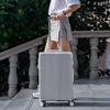 Xiao Yan Aluminum Frame Travel Suitcase