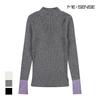 MESENSE Slim Knit With Contrast Sleeve Hem_Mb3Yknm602Z