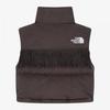 The North Face Women S Suede nuptSe veSt  rdS  Brown Nv1dr82j