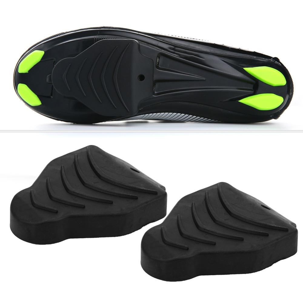 1 Pair Non-Slip Bike Pedals Cleats Protector for Look Delta Cycling Accessories