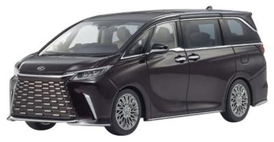 Kyosho Original 1/43 Scale LEXUS LM 500h (Sonic Agate, 6-Seater Solis White) Finished Model KS03924SA