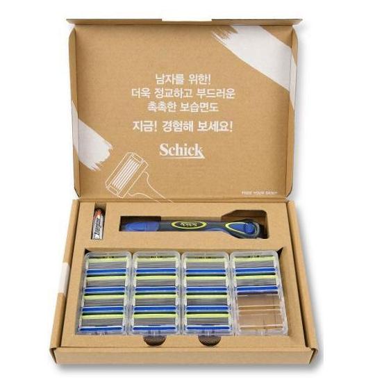 

Schick Hydro 5 Power Select Project (14 blades + razor + battery)