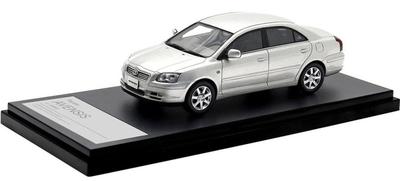 Interallied Hi Story 143 Toyota Avensis Li (2003) Silver Metallic Finished Model HS504SL