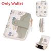Cute Girls Wallet With Lock Closure Pu Material For Daily Use