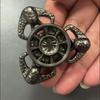 EDC Three Leaf Rotating Fingertip Gyroscope Adult Stress Relief Toy Fingertip Tuner for Relieving Anxiety and Relaxation