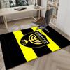 Beitar Football Club Printed Area Rug for Office, Chair Rug, Decorative Carpet Floor Mat, Large Size Fan gifts Christmas gifts