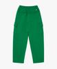 Goal Studio Brushed Straight Cargo Pants-Green