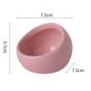 Hamster Bowl Food Dish Ceramic Small Animal Bowl Prevent Knocking Over For Food Splashing Gerbil Chinchilla Rat Ferret Hedgehog