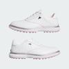 adidas MC70 SPIKELESS GOLF HP7085 Women's Performance Sports Shoes Cloud White / Silver Metallic / Lucid Pink