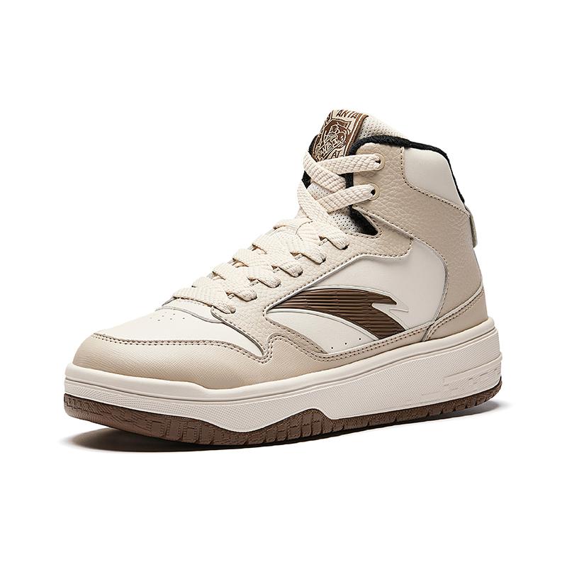 Anta Street Warrior 3 High-Top Sneakers Men Sneakers Nude-Khaki Decayed-Brown 912548987-3