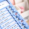 Selbstdisziplin Check-in Gerät für Kinder Zielsetzung Check-in Tafel Schüler Tageslern- und Leseplan Zeitmanager