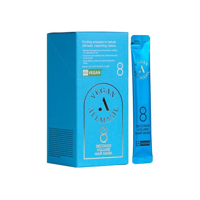 

MASIL - ALLMASIL Веганская маска-стик для объема волос 8 секунд, саше 8ml x 20 pcs