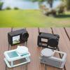 Soft Silicone Case for Action 5Pro Cameras Holder Impact Resistant Protectors with Easy Installation and Maintenance
