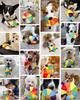 VISKS Dog Dog Pet Soft Plush Relieves Lack of Intelligence Colorful Chewing Suitable for Dogs Frisbee, Toy, Supplies, Fabric, Exercise, Training, Toy,