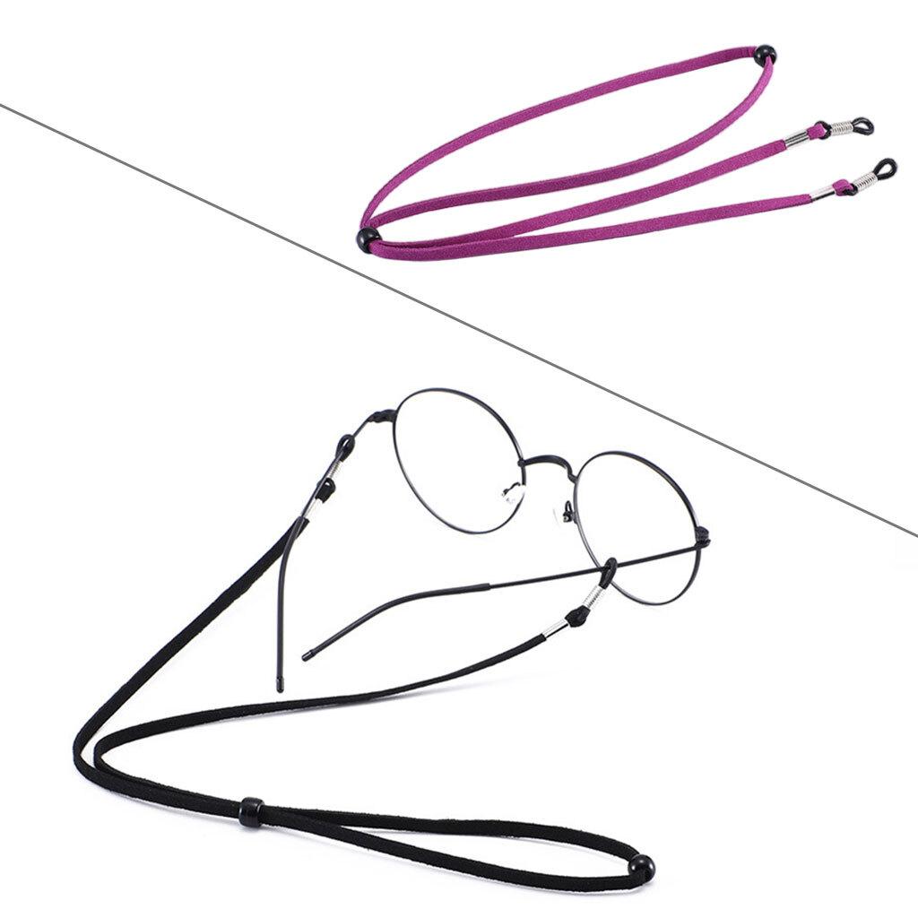 Stretchy Universal Eyeglass Strap Non-Slip Eyewear Retainer for Sports New Women