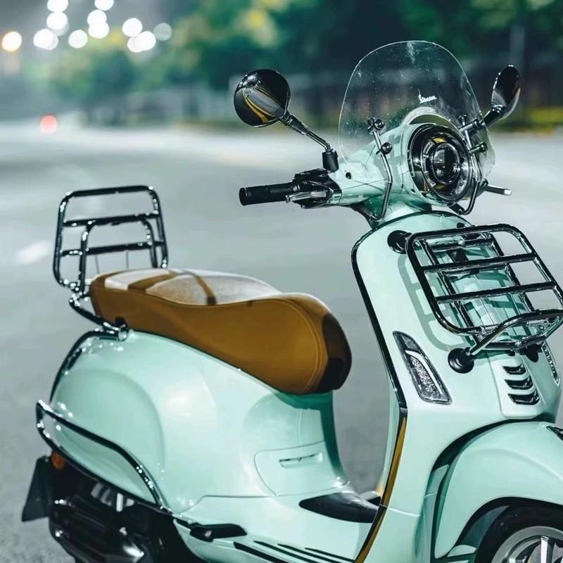 Modified Bumper Guards for Vespa Primavera Sprint 150 Motorcycle Accessories