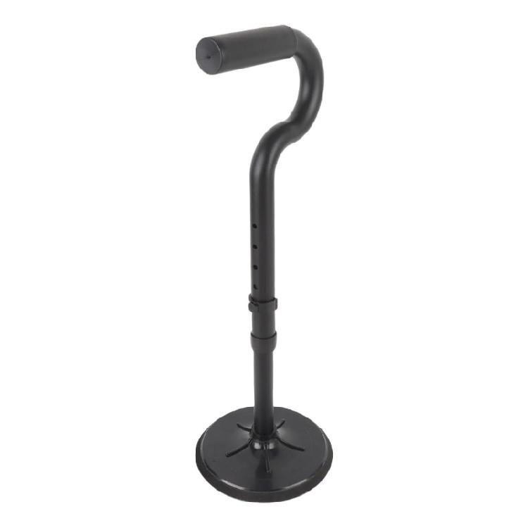 Ergonomic Stand Up Assist Device For Seniors 5 Height Selections Lightweight Aluminum Construction Wide Firm Base