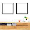 1pc Solid Wood Square Photo Frame Decorative Oil Painting Photo Frame For Bedroom Living Room Home Decorations