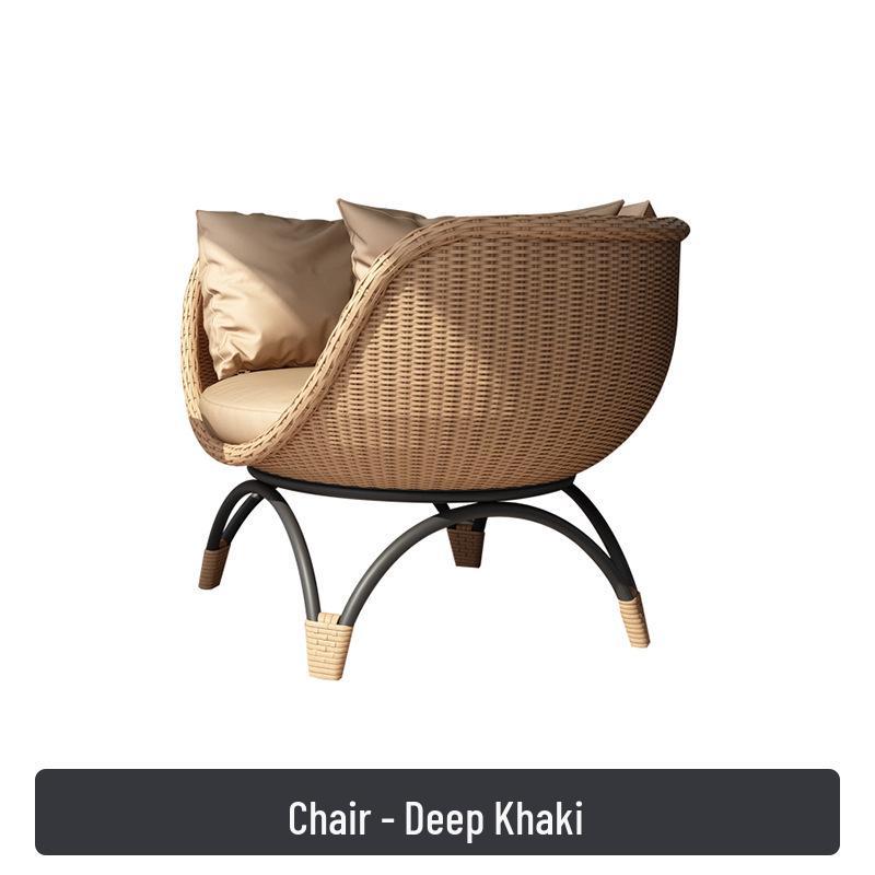 Indoor Hanging Chair: Balcony Bedroom Swing Chair for Adults and Teens
