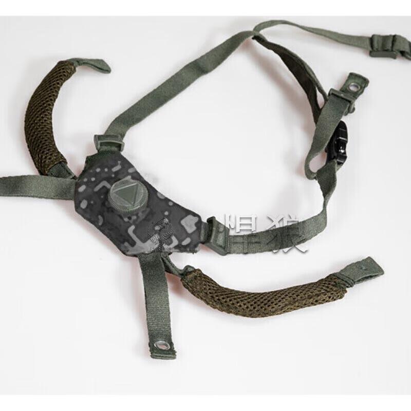 Tactical Helmet Suspension System with Liner