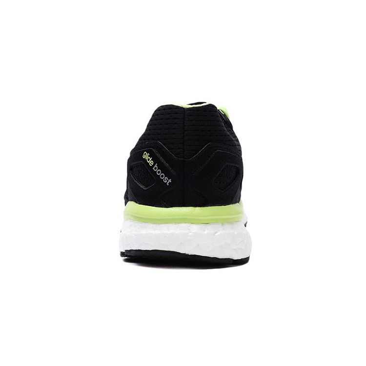 Adidas Supernova Casual Fabric Shock Absorption Non-Slip Wear-Resistant Breathable Lightweight Low-Top Running Shoes Women sneaker Black Green B33602