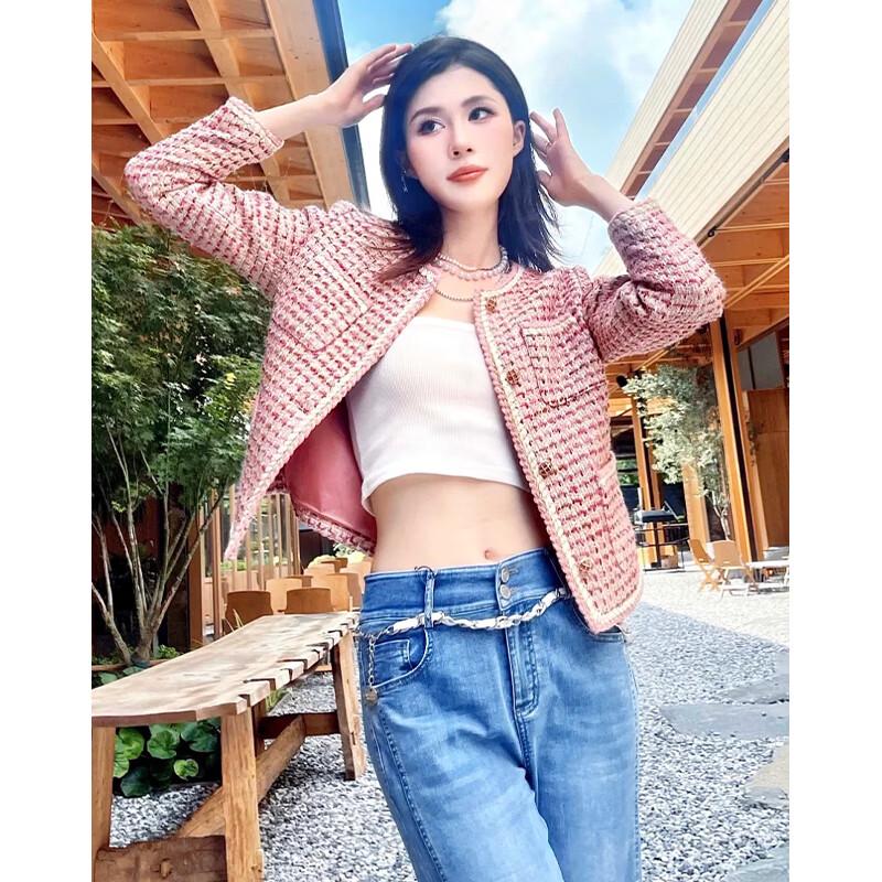 

Women s Elegant Long Sleeve Short Jacket L