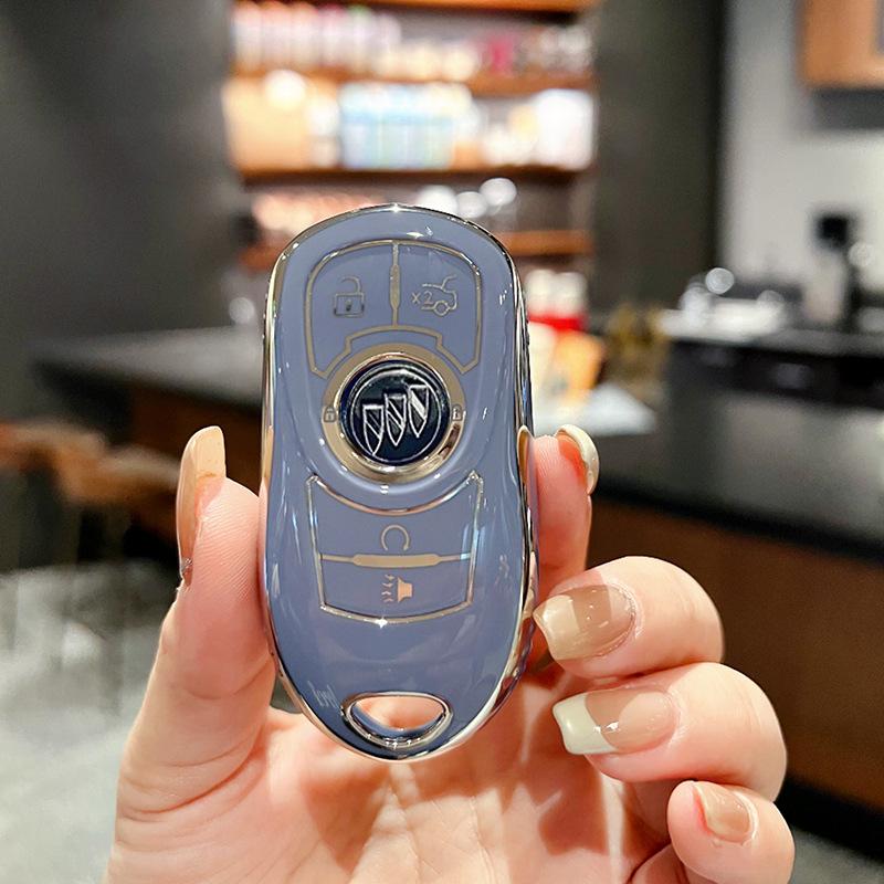 Suitable for Buick 22 new LaCrosse 16/17/18/19/20/21 luxury car key bag buckle case